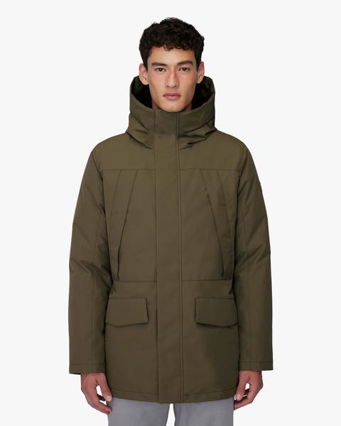 GRANT | Hooded Down Winter Jacket