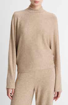 Vince Mock Neck Sweater