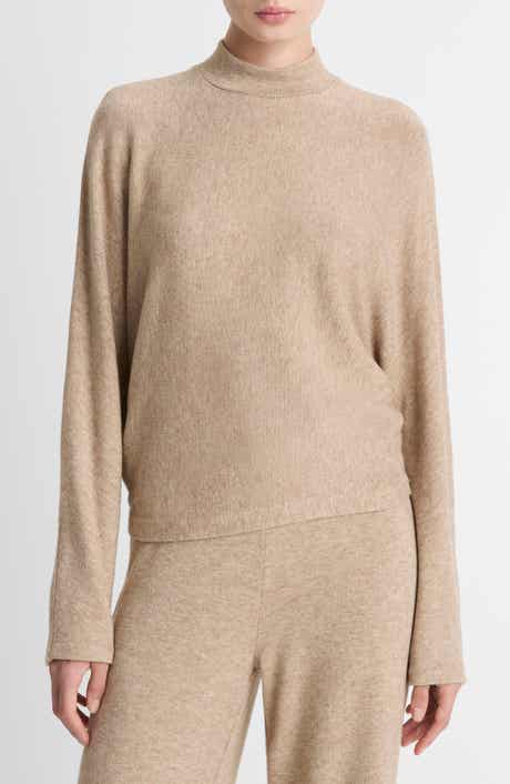 Vince Mock Neck Sweater