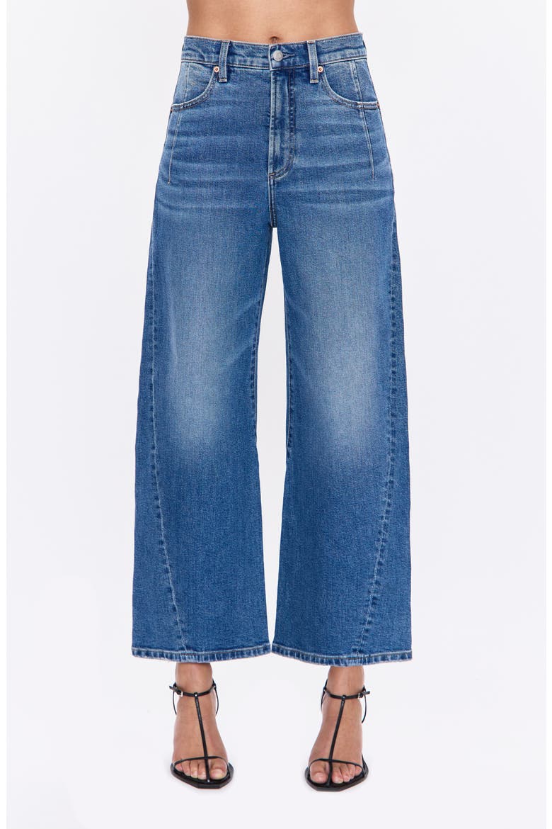 Kyra High Waist Wide Leg Jeans, Main, color, SOHO