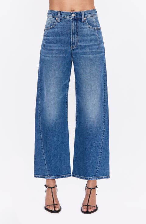 Kyra High Waist Wide Leg Jeans (Terrace)