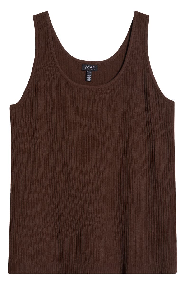 Jones New York Sutton Rib Sweater Tank, Alternate, color, 
