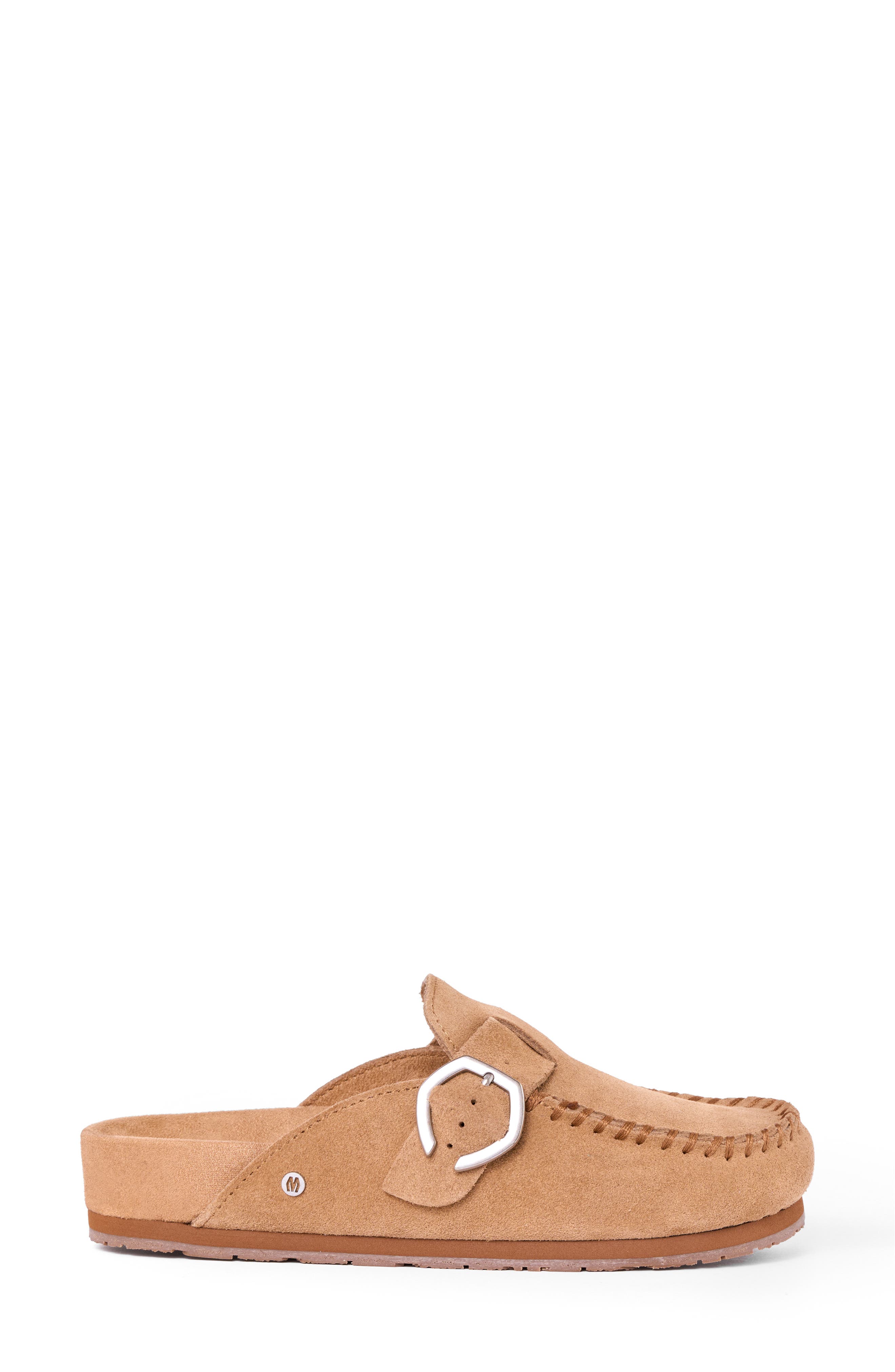 Buckle Clog, Alternate, color, CINNAMON