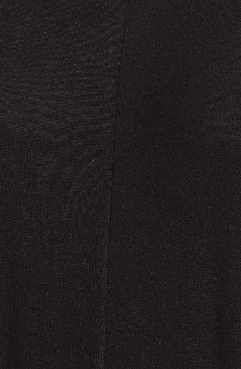 Caslon<sup>®</sup> Caslon Off-Duty Tie Front Knit Dress, Alternate, color, 