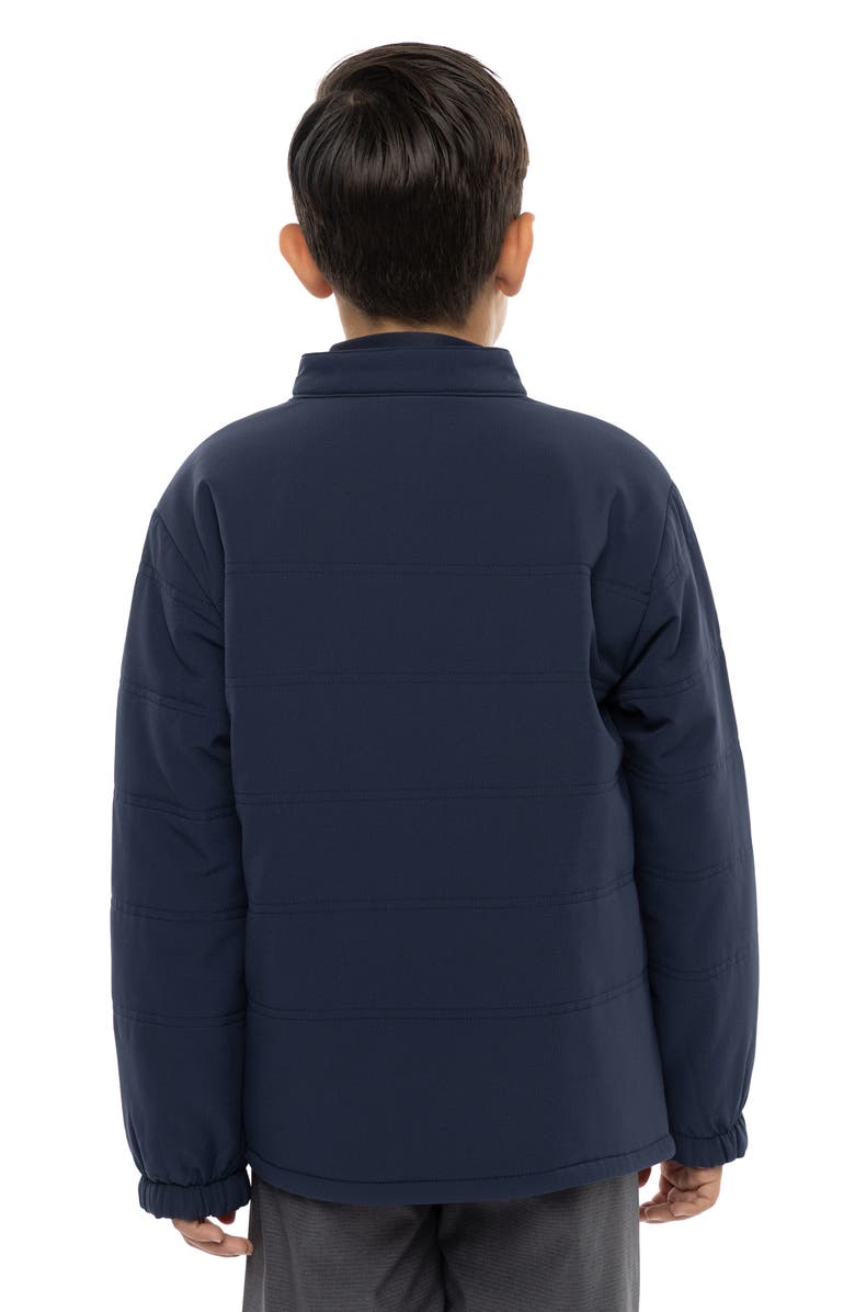 TravisMathew Kids' Interlude Puffer Jacket, Alternate, color, Mood Indigo