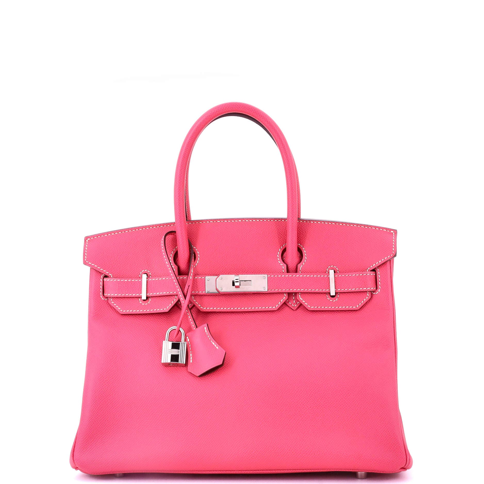 Pre-Owned Hermes Candy Birkin Bag Epsom 30, Main, color, 