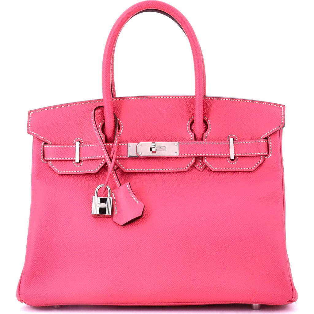 Pre-owned Hermes Hermes Candy Birkin Bag Epsom 30