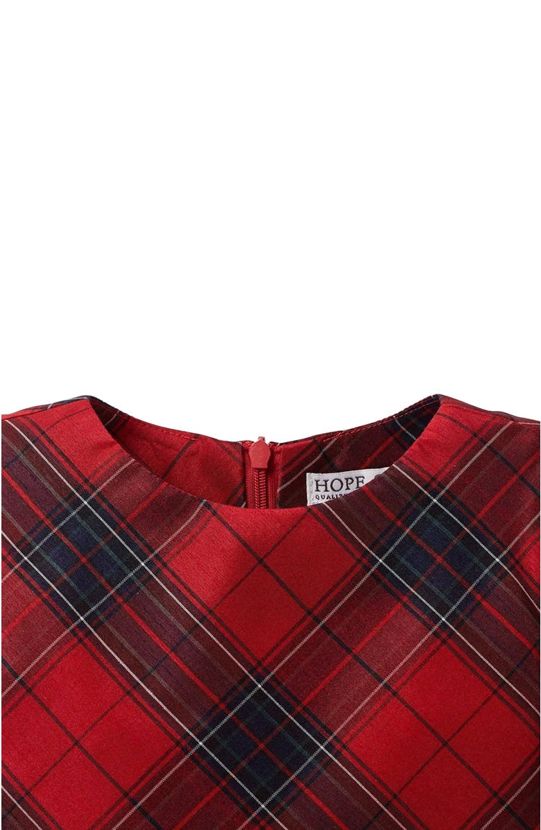 Hope & Henry Girls' Taffeta Party Dress, Toddler, Alternate, color, 