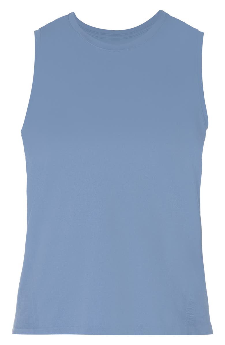 Sweaty Betty Essentials Seamless Workout Tank, Alternate, color, Luxe Blue
