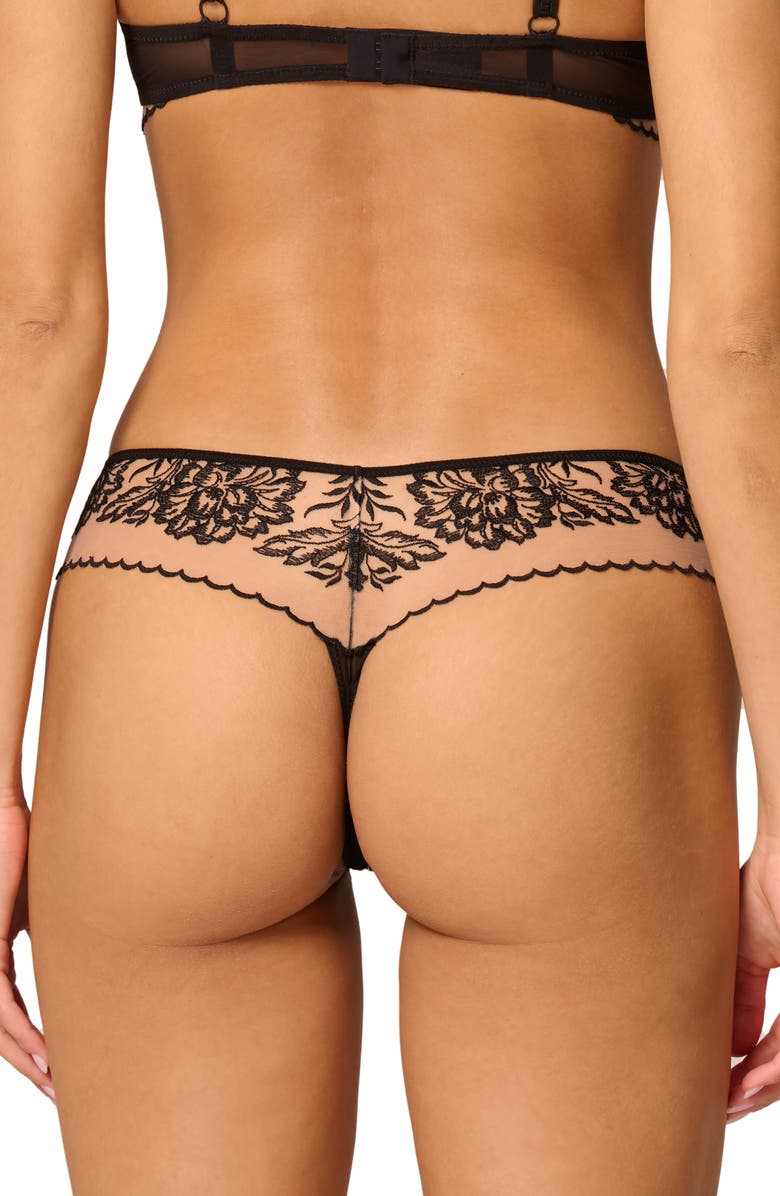 Simone Perele Romance Tanga, Alternate, color, Light Tatoo