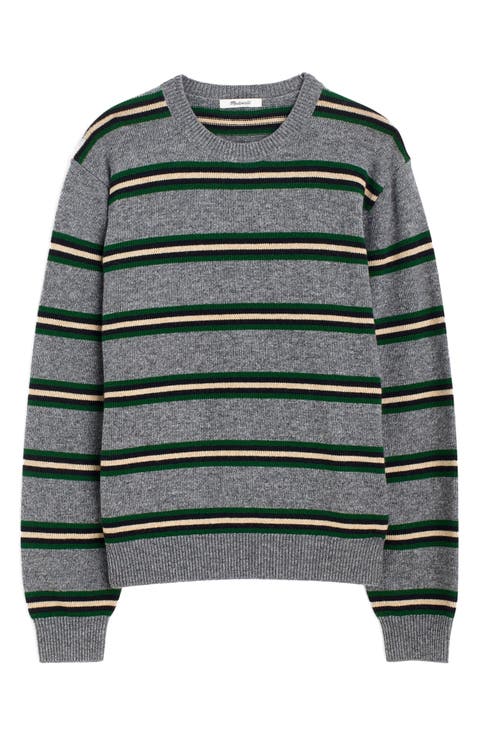 Frances Stripe Crewneck Sweater