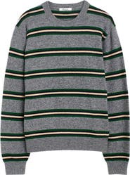 Madewell Frances Stripe Crewneck Sweater