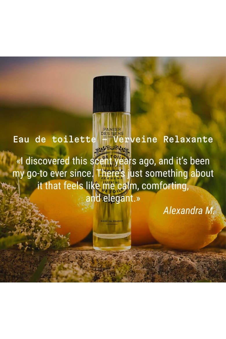 Verbena  Eau de Toilette, Alternate, color, Green