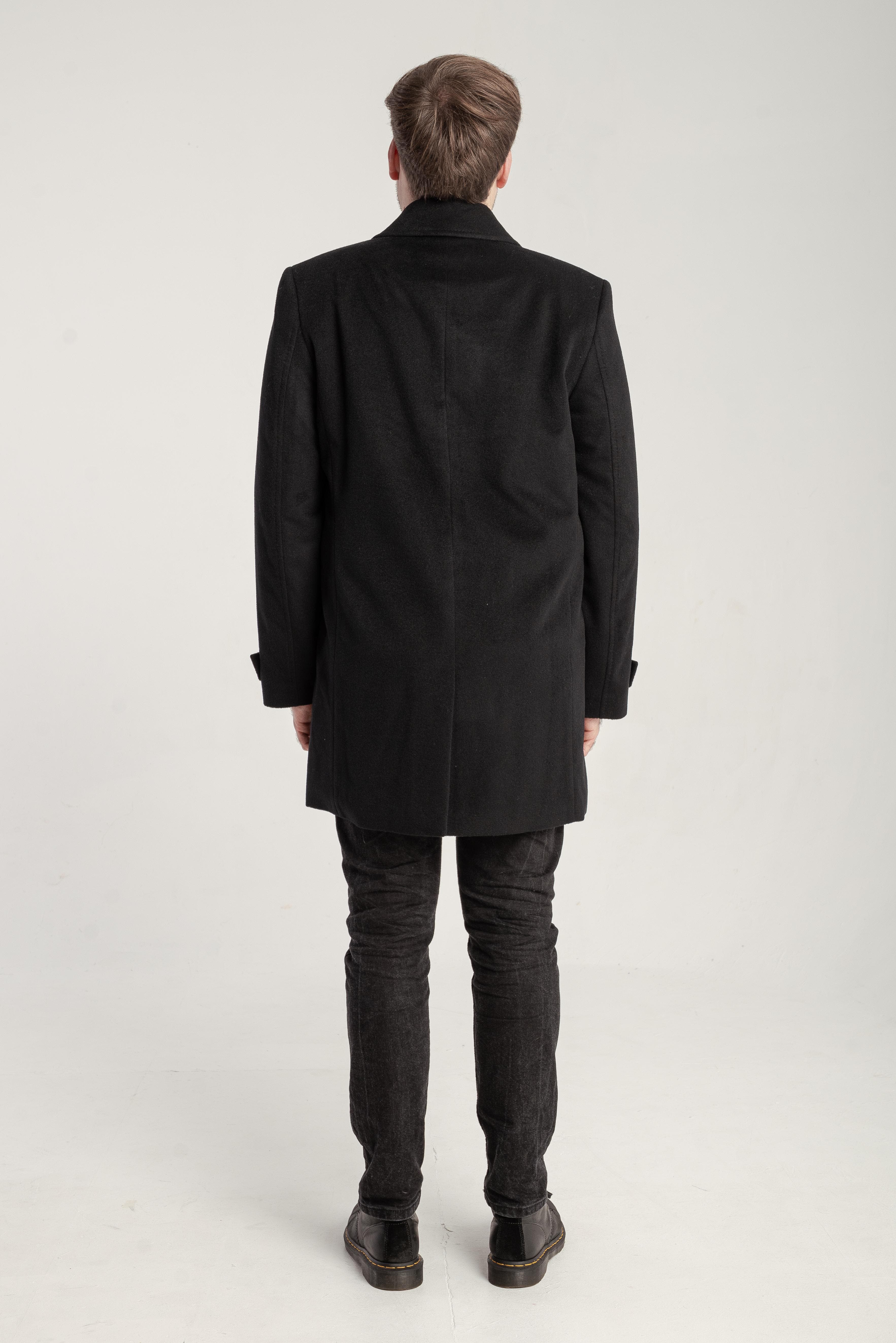 Cashmere Single Breasted Coat - image 2