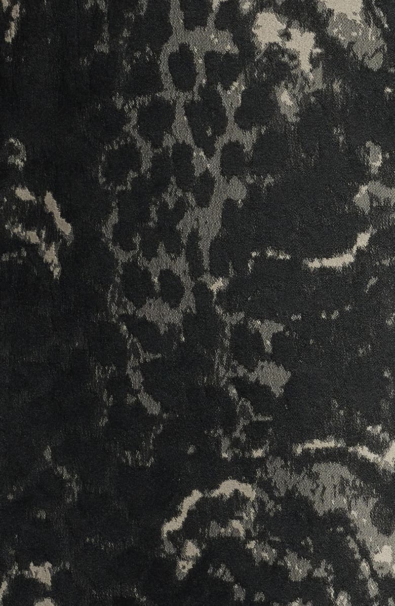 John Varvatos Star USA Patterned Peaked Lapel Dinner Jacket, Alternate, color, Multi