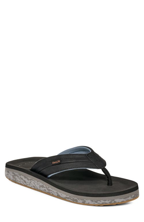 Sanuk Tiderush Flip Flop In Multi