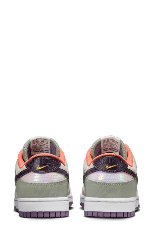 Nike Dunk Low Retro Se Basketball Sneaker In White