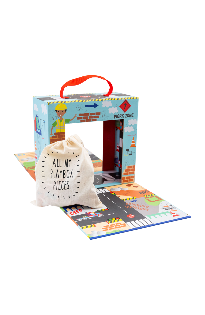 Floss & Rock Playbox Construction with 15pc, Alternate, color, Construction