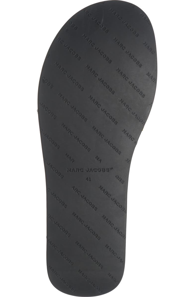 Marc Jacobs The Platform Slide Sandal, Alternate, color, Black Multi