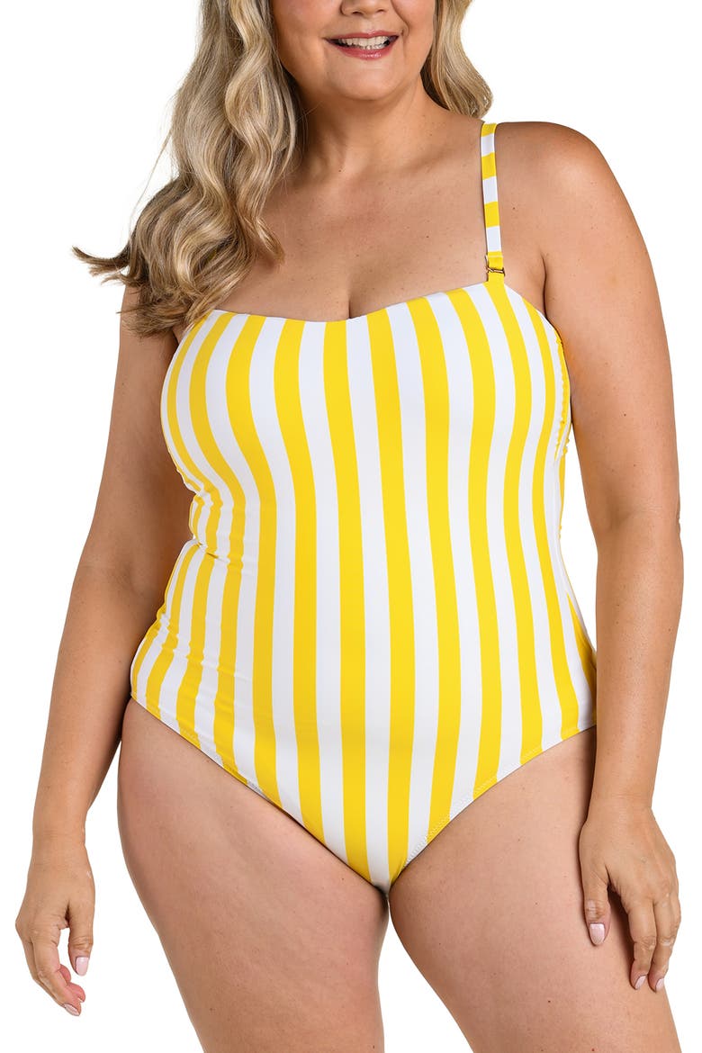 Coastal Reversible One-Piece Swimsuit, Main, color, SOLEIL