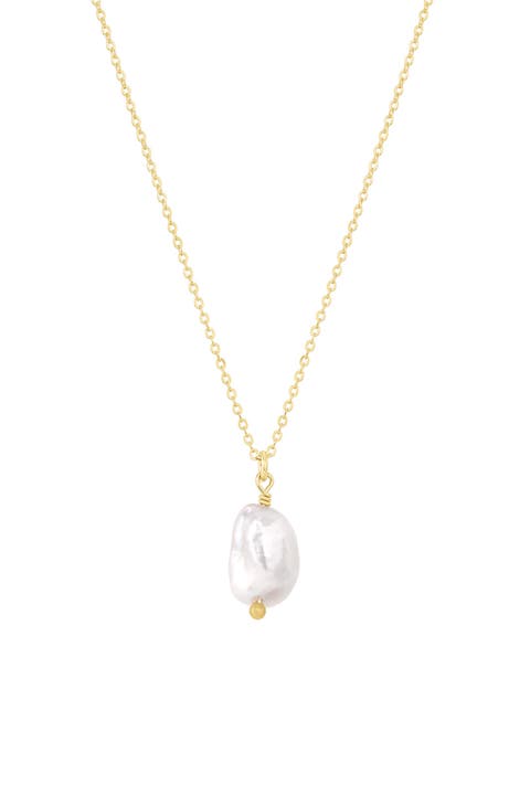 Adelle Pearl Necklace