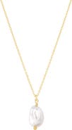 Set & Stones Adelle Pearl Necklace