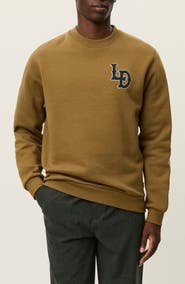 Les Deux Brady Logo Patch Sweatshirt
