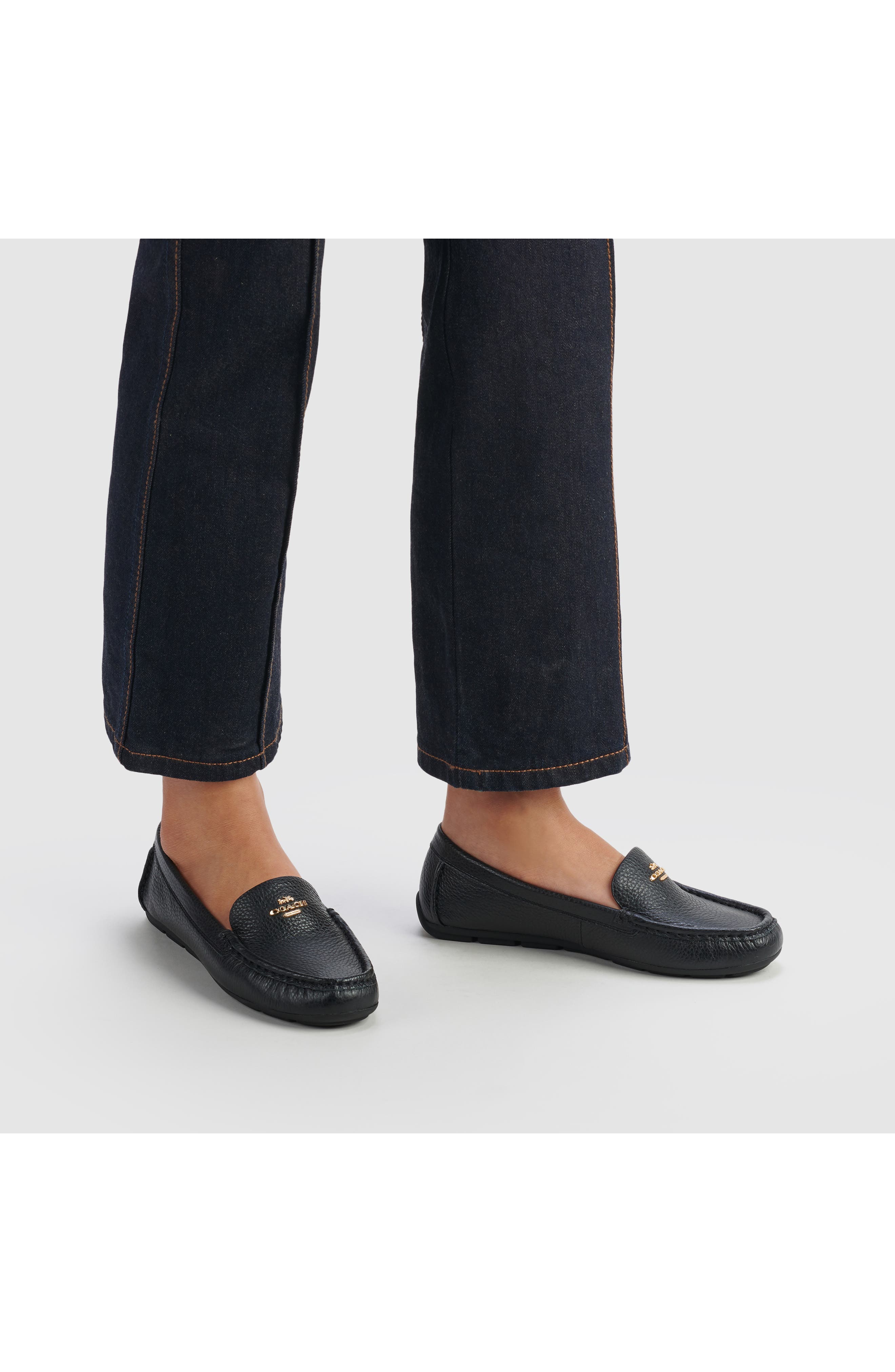 COACH Marley Driving Shoe, Alternate, color, 