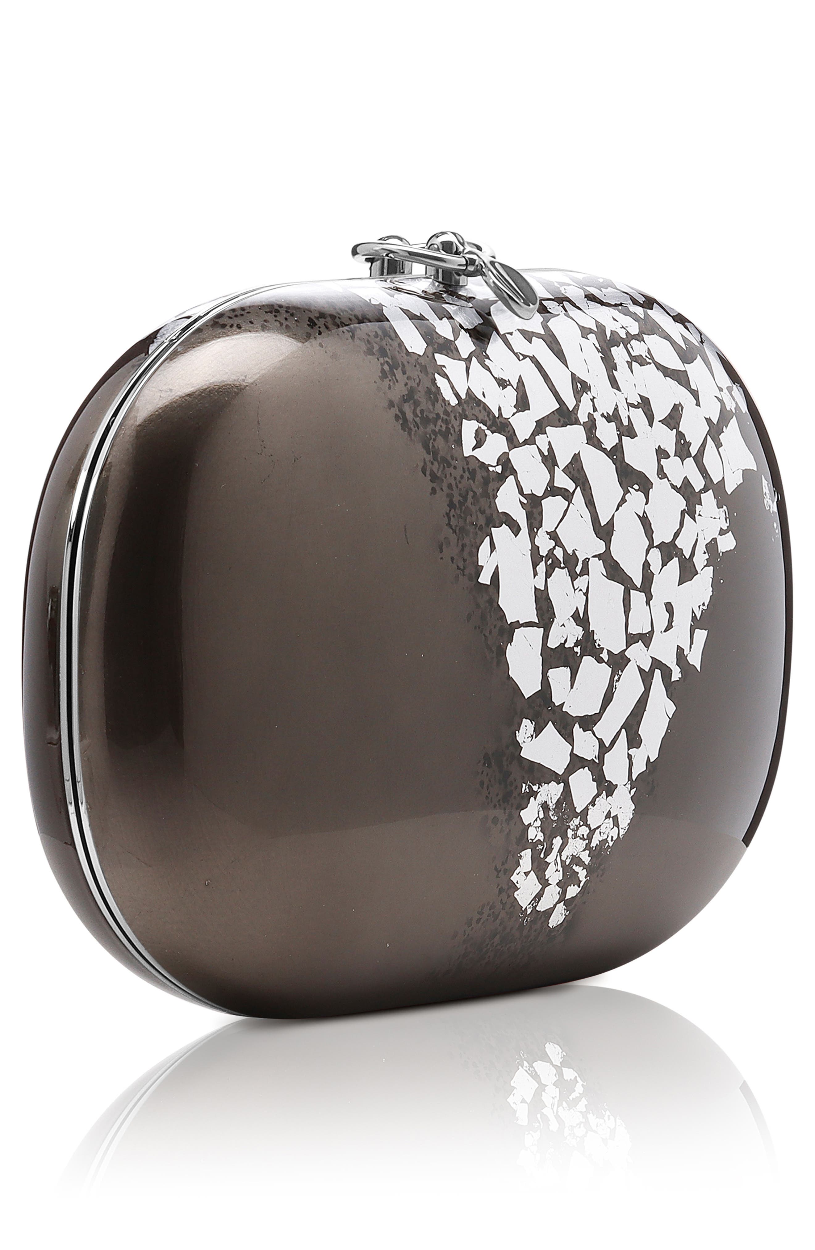 Jeffrey Levinson Elina Precious Metals Clutch, Alternate, color, 