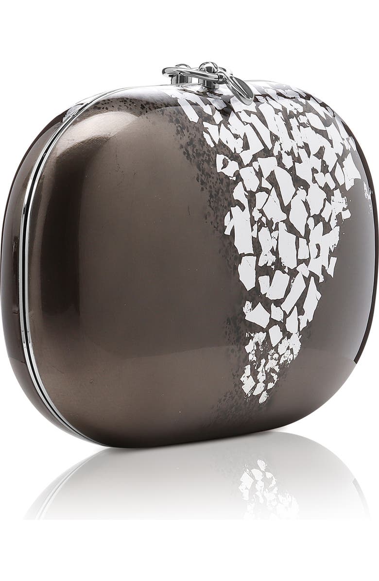 Jeffrey Levinson Elina Precious Metals Clutch, Alternate, color,