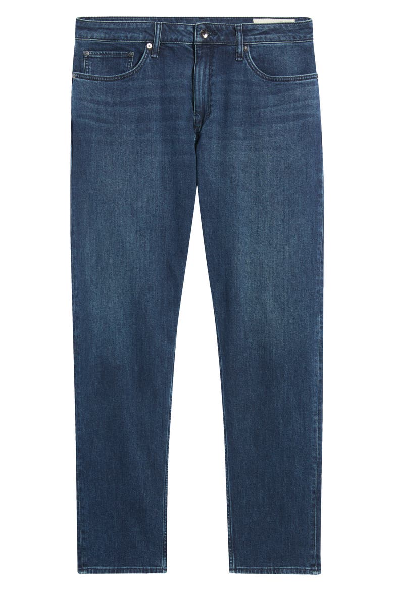 Fit 3 Authentic Stretch Slim Straight Leg Jeans, Main, color, FAIRBURN