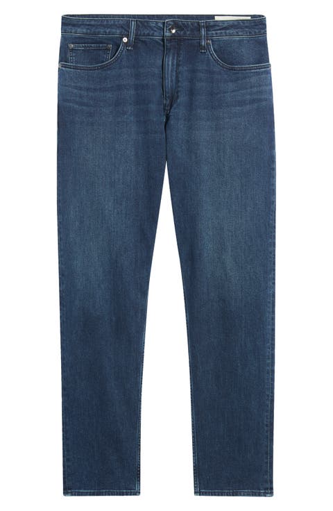 Fit 3 Authentic Stretch Slim Straight Leg Jeans