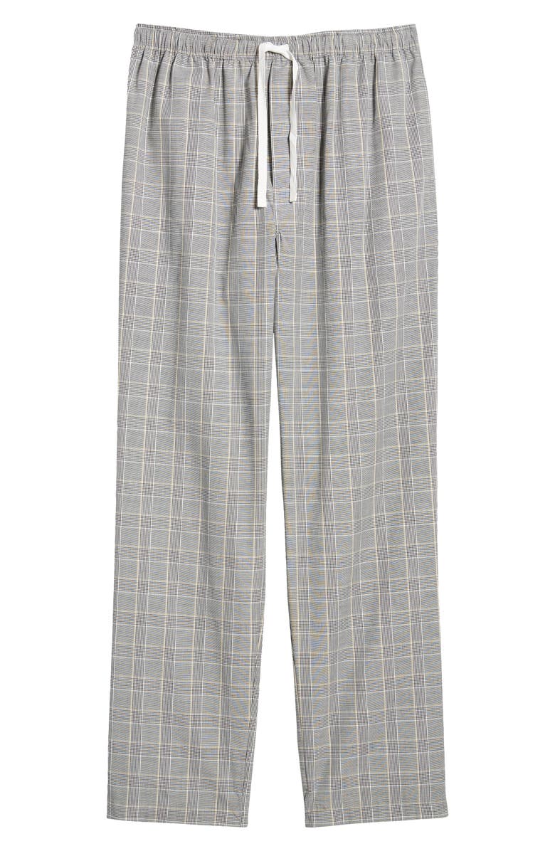 Majestic International Coopers Check Woven Cotton Pajama Pants, Alternate, color,