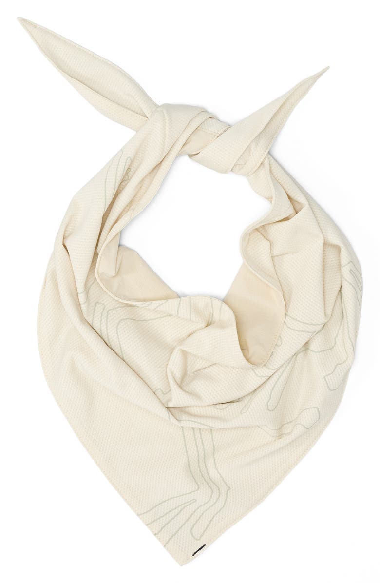 Arc'teryx Sinsolo Bandana, Alternate, color, Seasalt