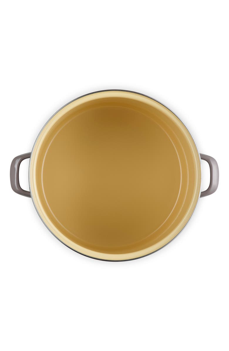 Le Creuset 16-Quart Enameled Stainless Steel Stock Pot, Alternate, color, Oyster