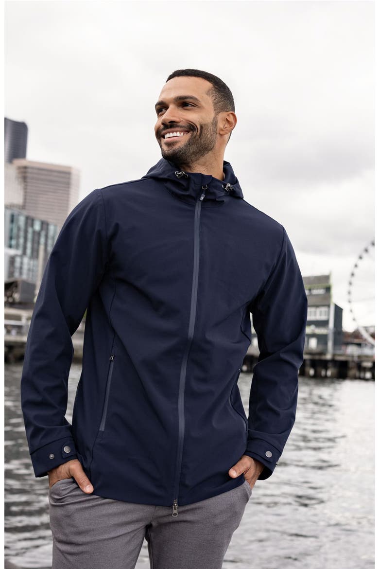 Camano Everyday Jacket, Alternate, color, NAVY BLUE