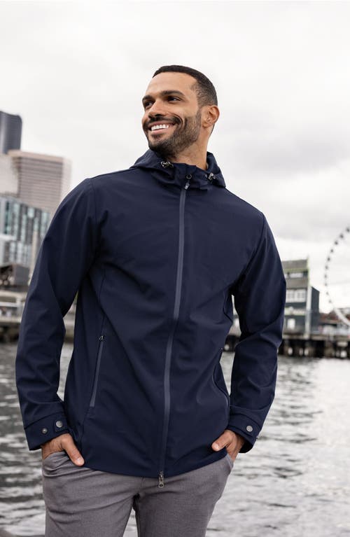 Cutter & Buck Camano Everyday Jacket In Navy Blue