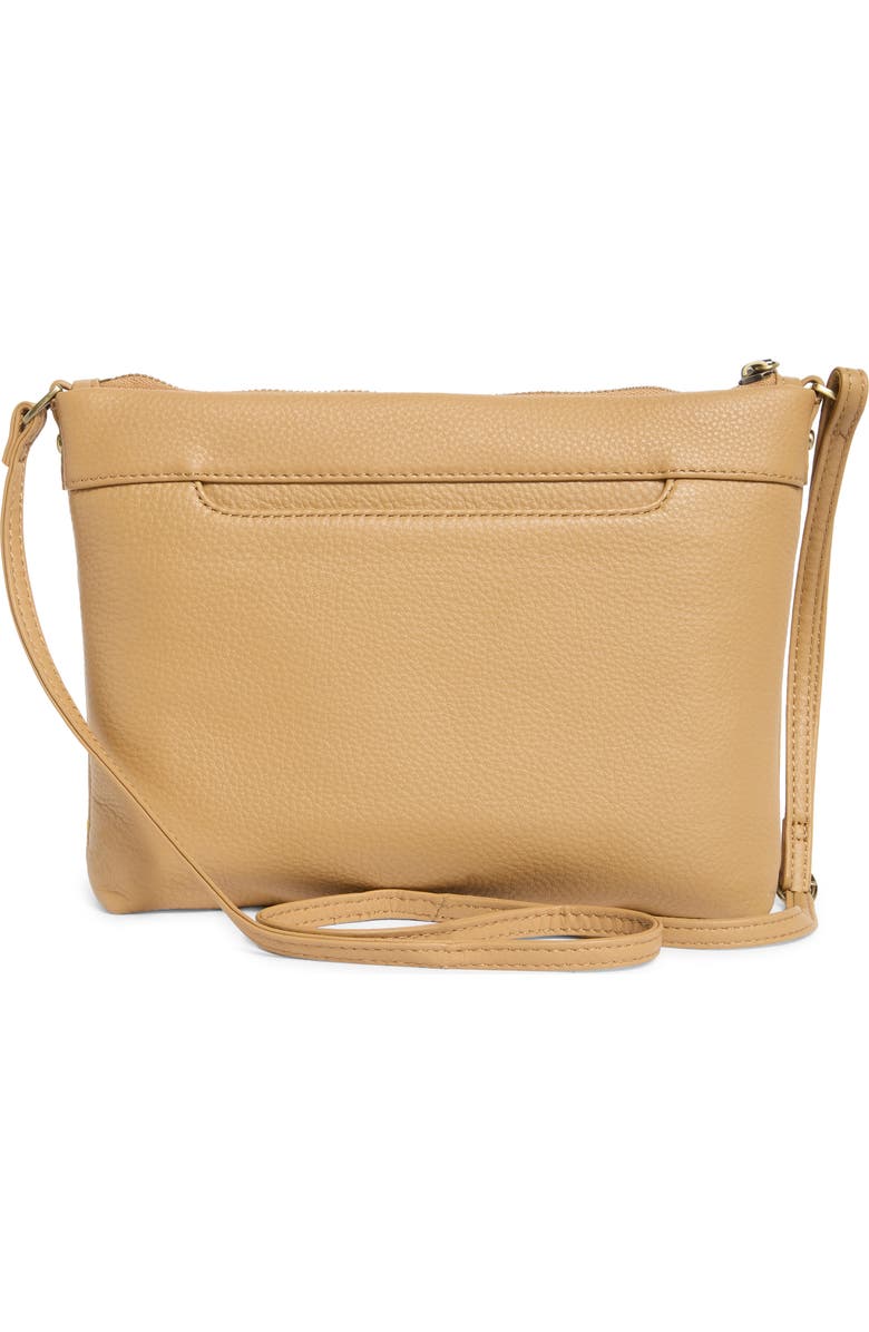 HOBO Tripp Medium Crossbody Bag, Alternate, color, Tan Cinnamon