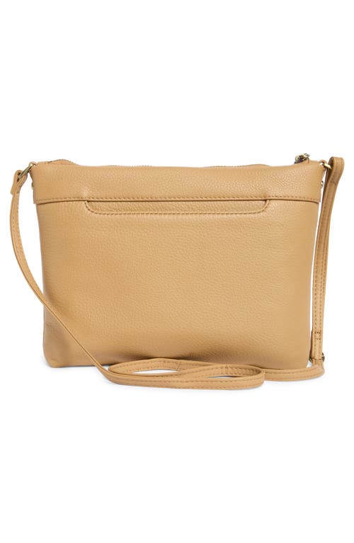 Hobo Tripp Medium Crossbody Bag In Tan Cinnamon