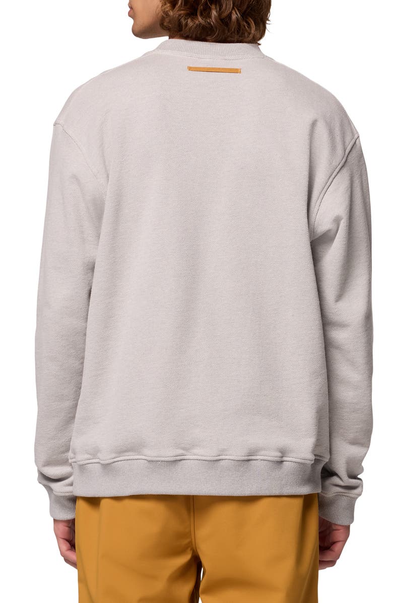 Columbia High Cascades French Terry Sweatshirt, Alternate, color, Dark Stone 278