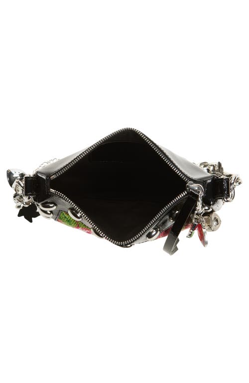 Chopova Lowena Fillie Pouch Bag In Multi