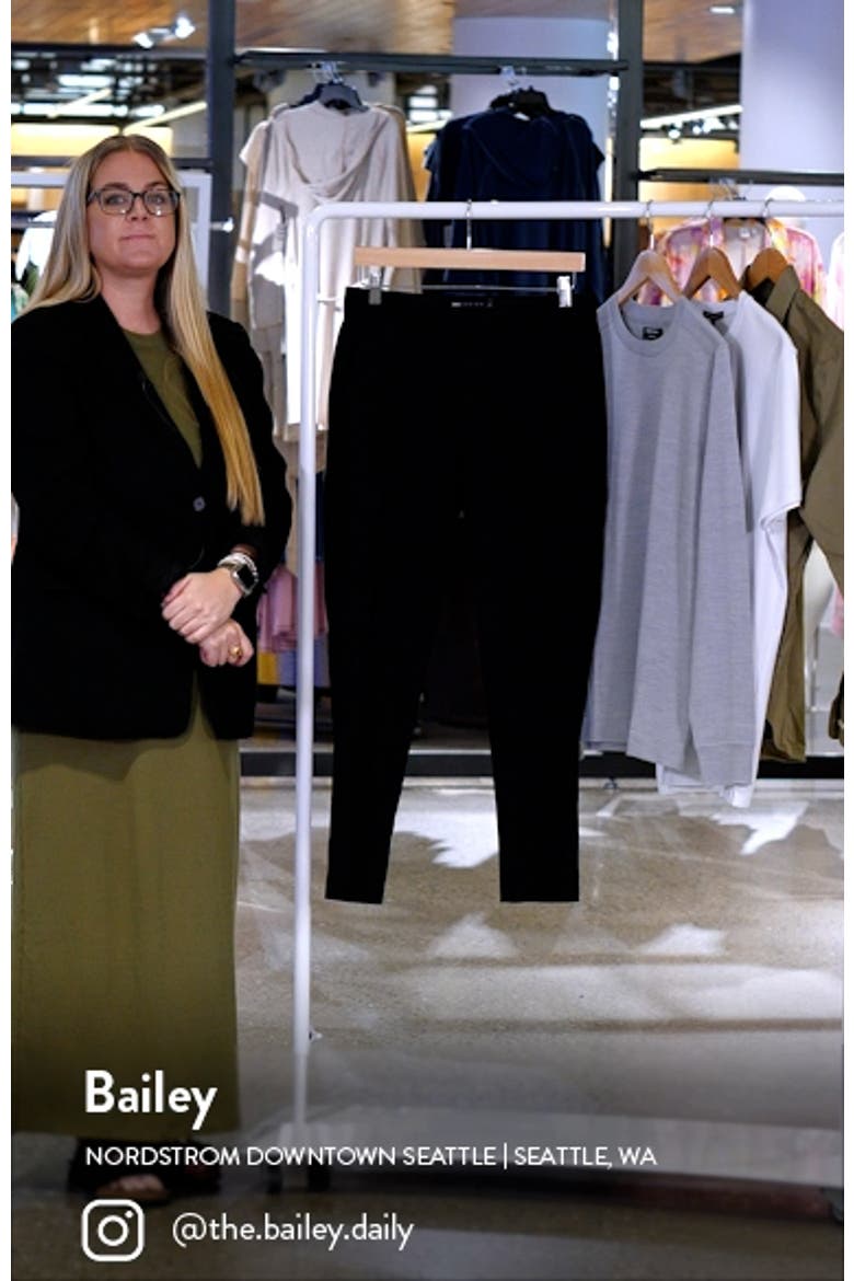 Men's Flat Front Tapered Smarter Trousers video
