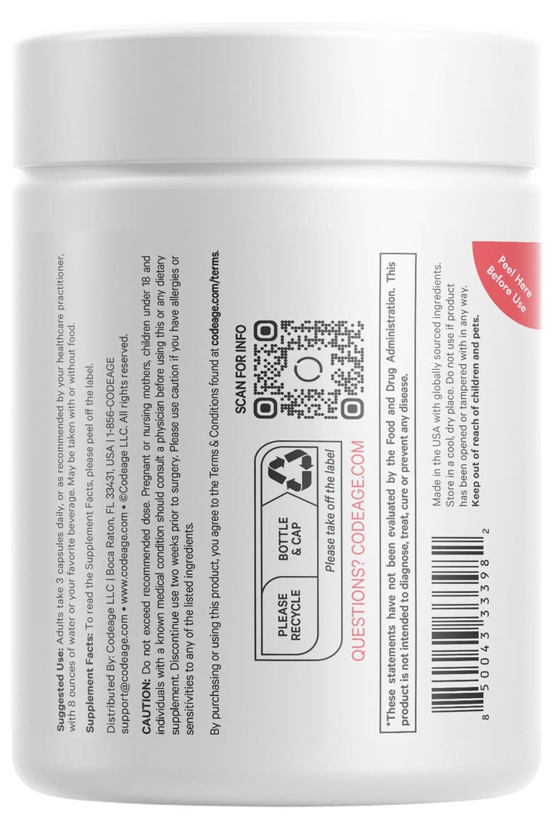 Multivitamin Performance - Vitamins & Minerals Supplement, Alternate, color, White