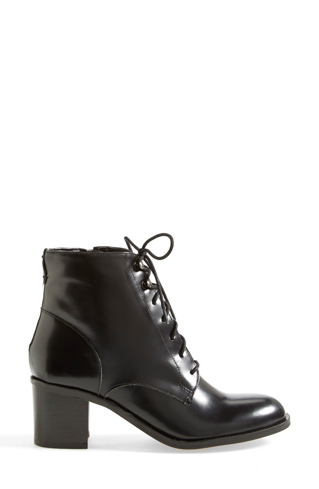 Sam Edelman 'Jardin' Leather Bootie (Women) | Nordstrom