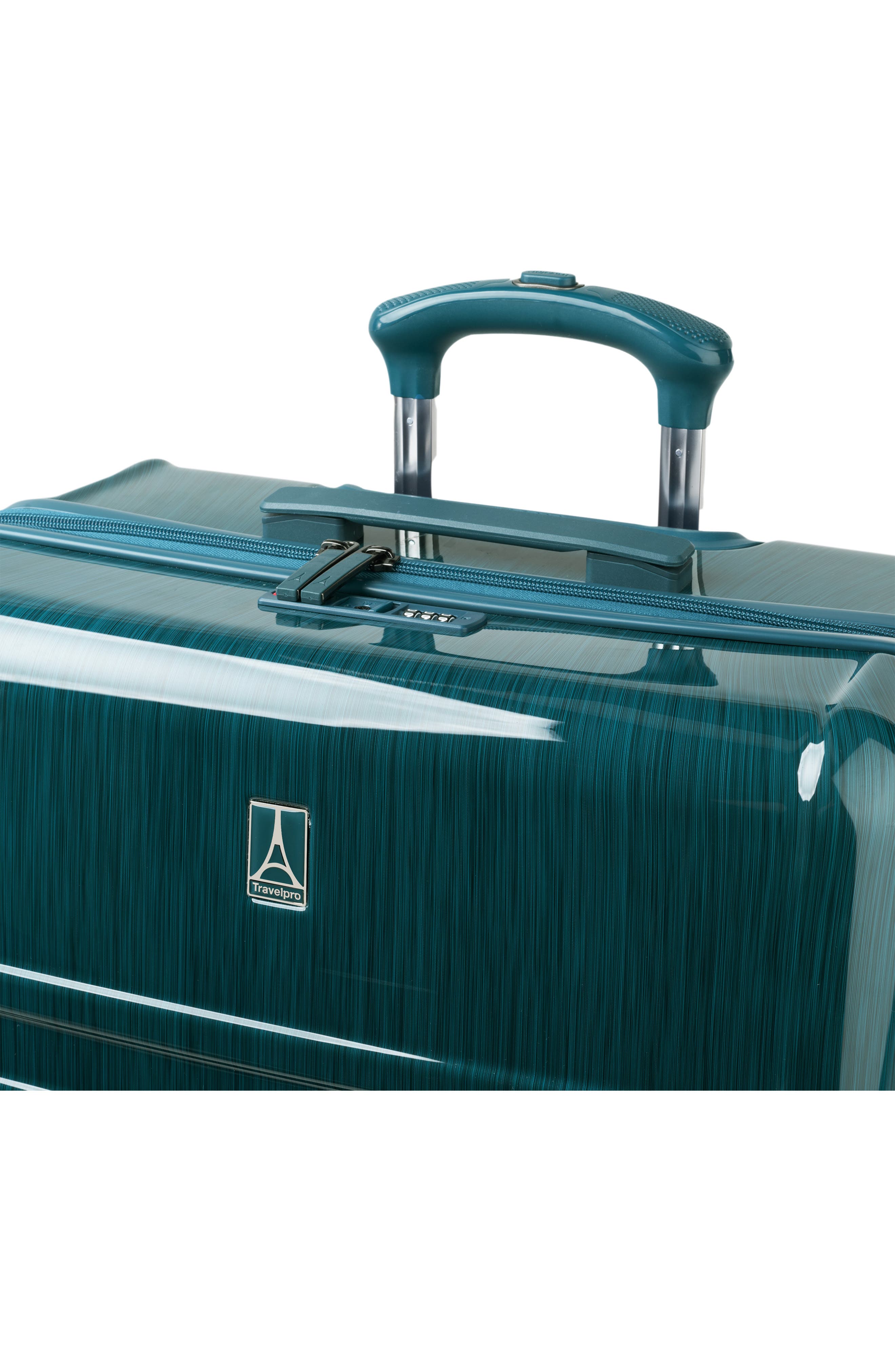 TRAVELPRO Rollmaster<sup>™</sup> Lite 2 28-Inch Expandable Hardside Spinner Luggage, Alternate, color, Dark Teal Brushed