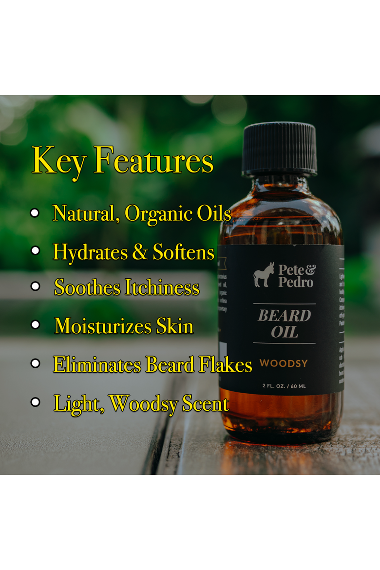 Beard Oil, Alternate, color, None