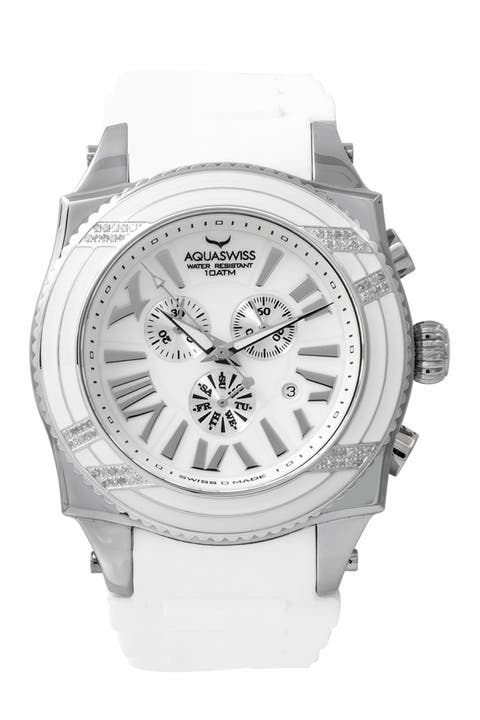 Men's Swissport XG D Diamond Sporty Watch, 63mm - 0.75 ctw