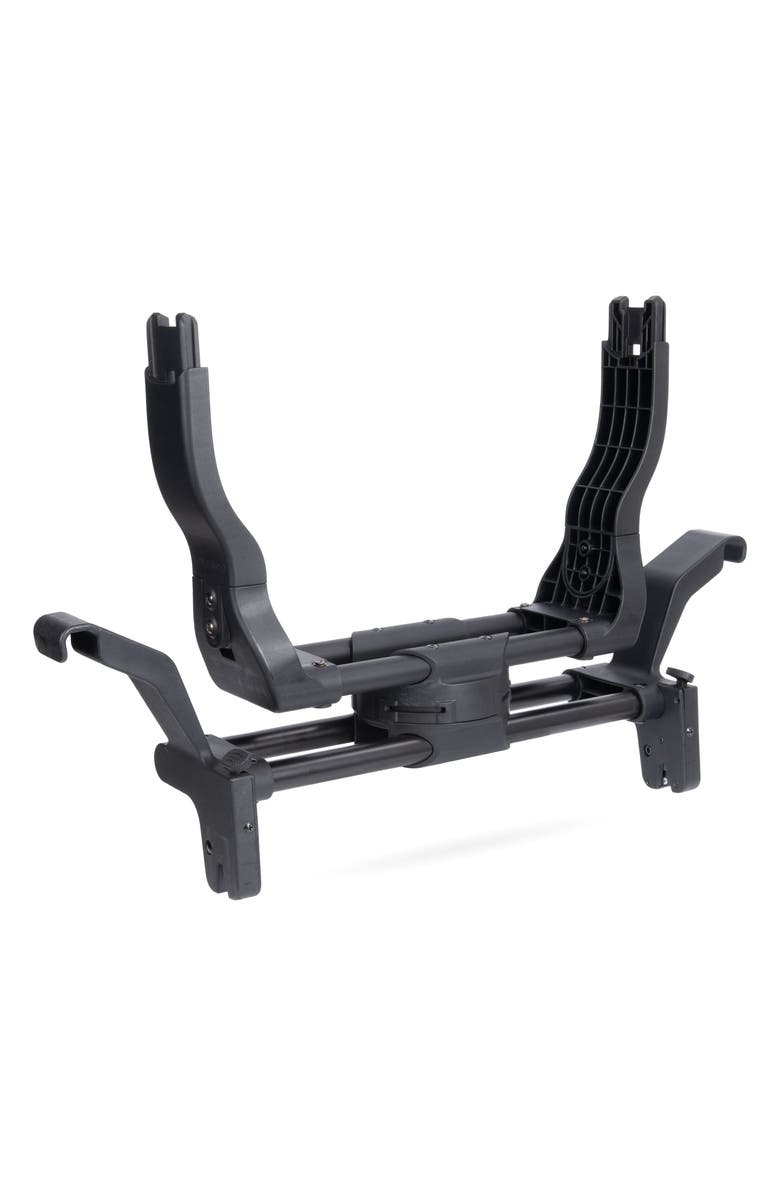 WonderFold L4 Adapter for UppaBaby Car Seats, Main, color, Black