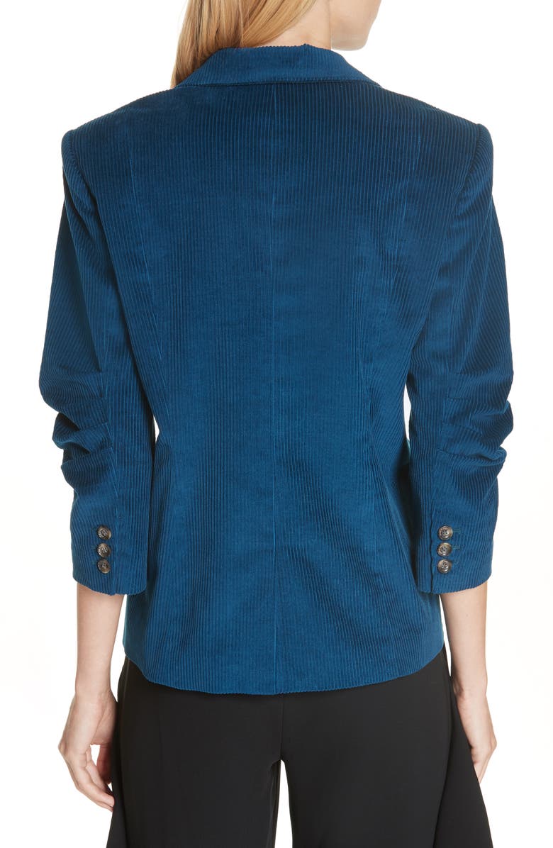 Cinq à Sept Khloe Corduroy Blazer, Alternate, color,