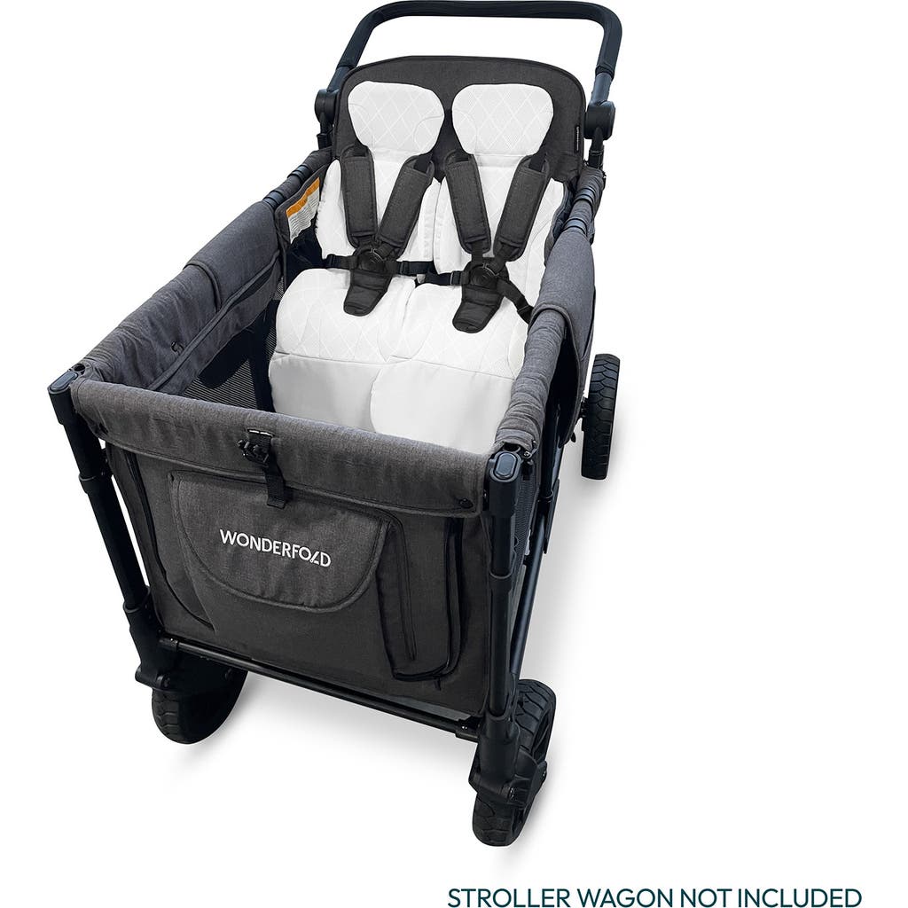 WonderFold Cooling Seat Cushion in White  product